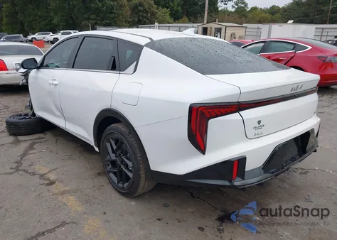 2025 Kia K4 Gt-Line Turbo из США, поврежденный, VIN 3KPFW4DC5SE161474